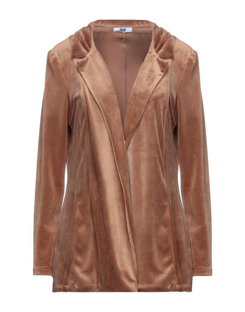 P3P3 Strickjacke Damen Kamel von P3P3