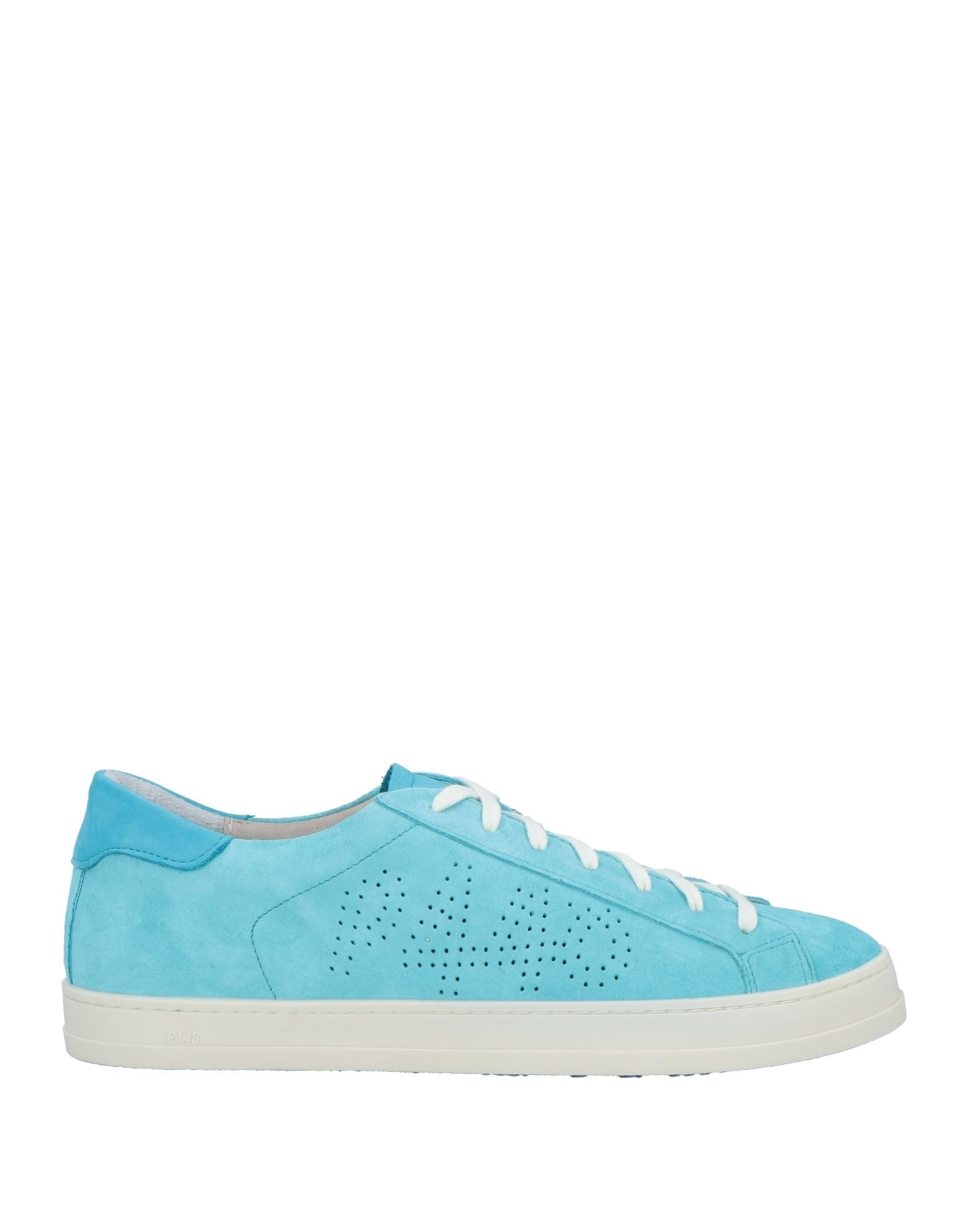 P448 Sneakers Herren Himmelblau von P448