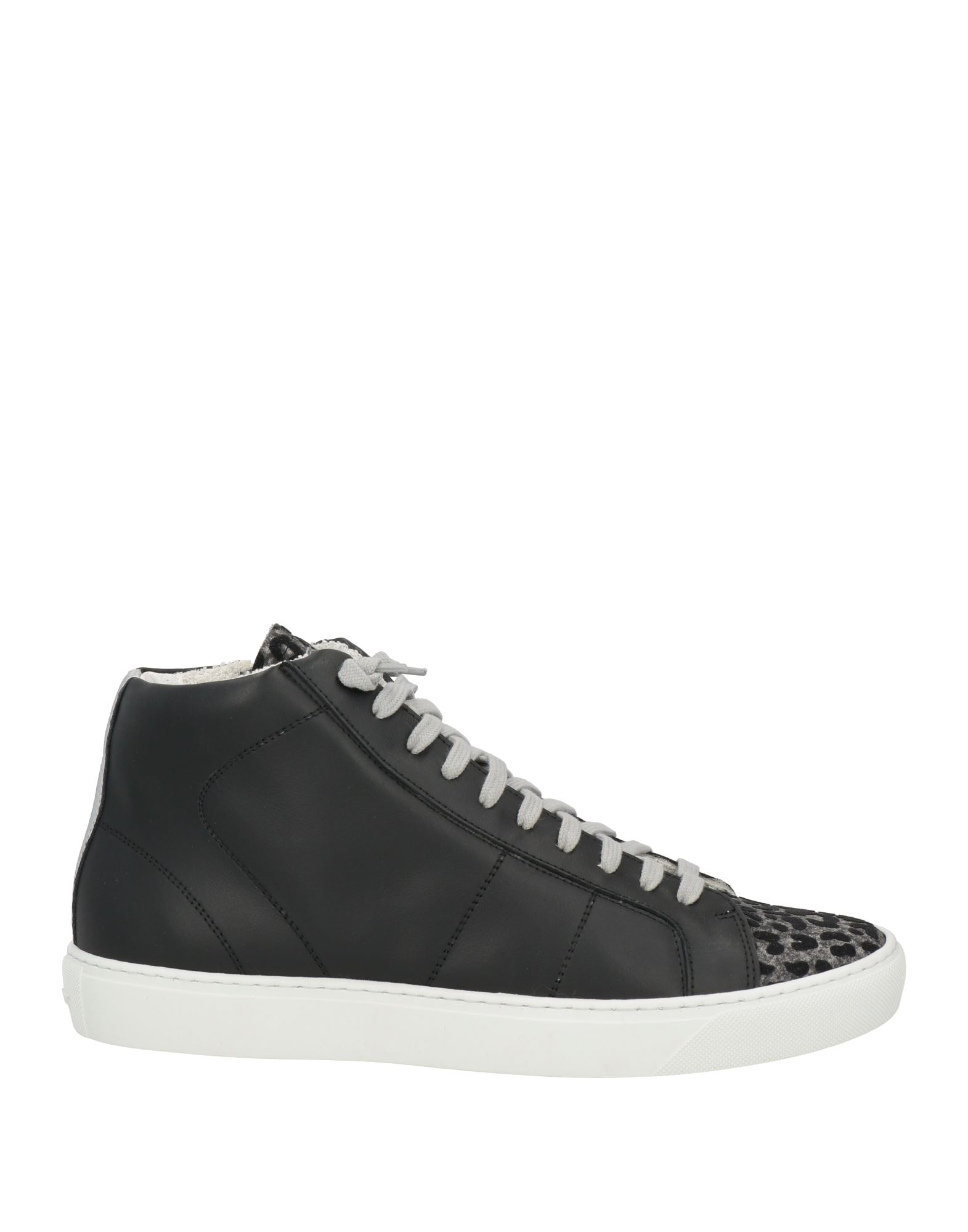 P448 Sneakers Herren Schwarz von P448