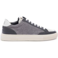 P448 Sportive Sneaker Soho aus einem Velours-Rauleder-Mix in 43 von P448
