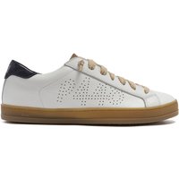P448 Teilperforierte Sneaker John aus Glattleder in 45 von P448