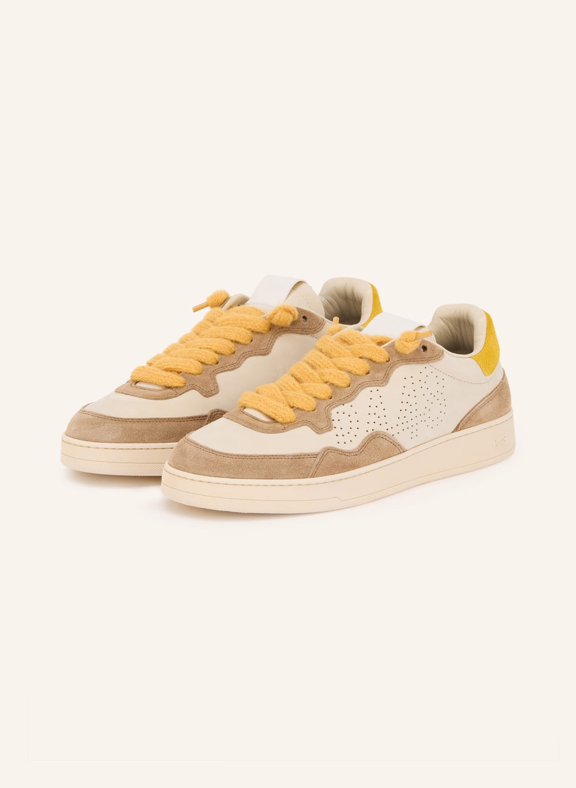p448 Sneaker Vert 2 beige von P448
