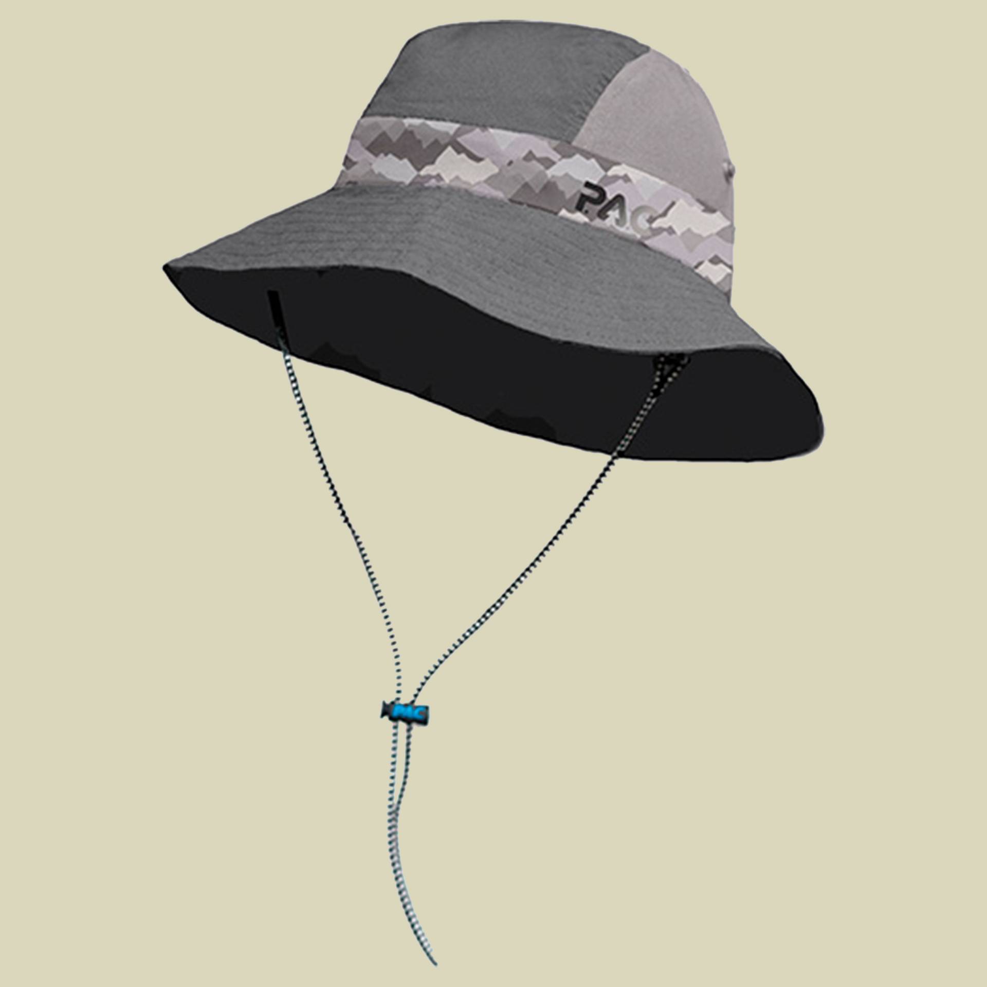 P.A.C. Boonie Hat Clyde one size grau - mounty AOP von PAC