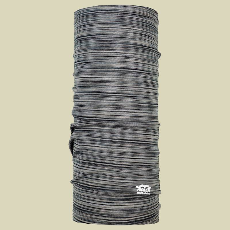 P.A.C. Merino Wool grau one size - multi stone rock von PAC