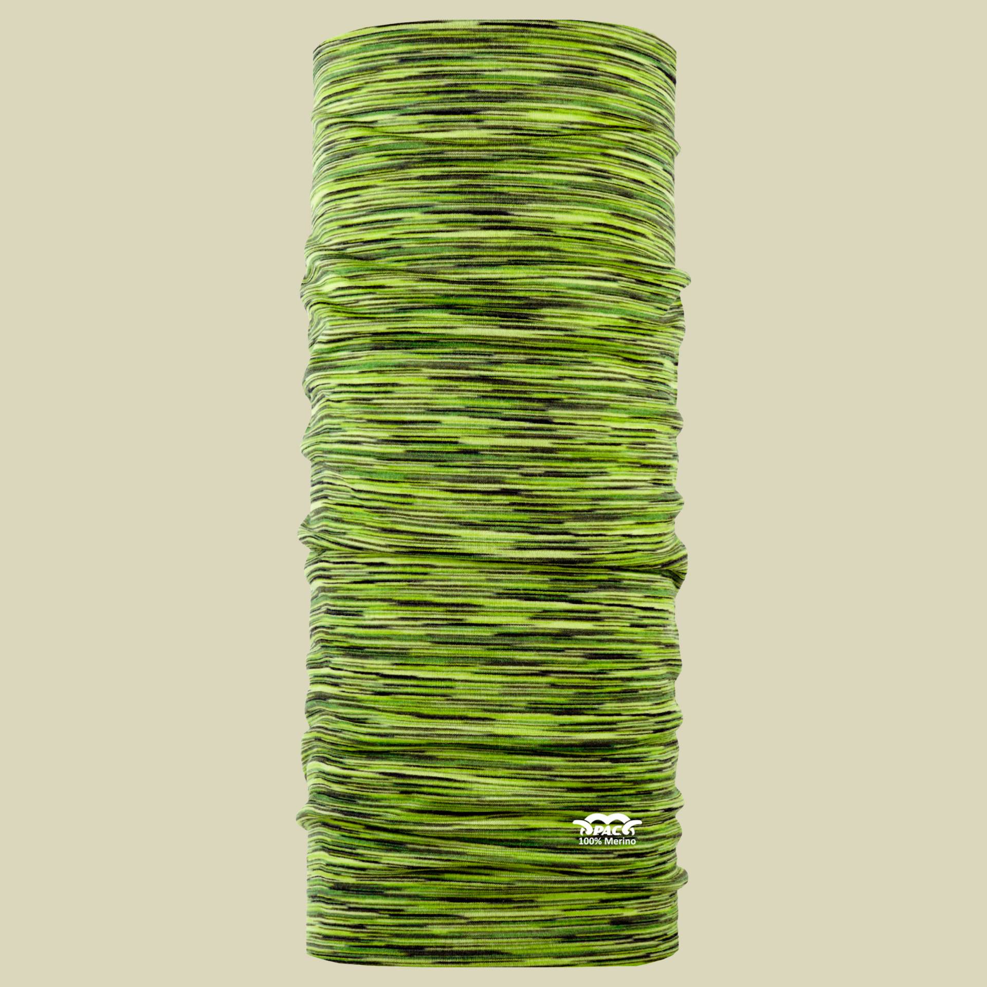 P.A.C. Merino Wool grün II one size - multi forest von PAC