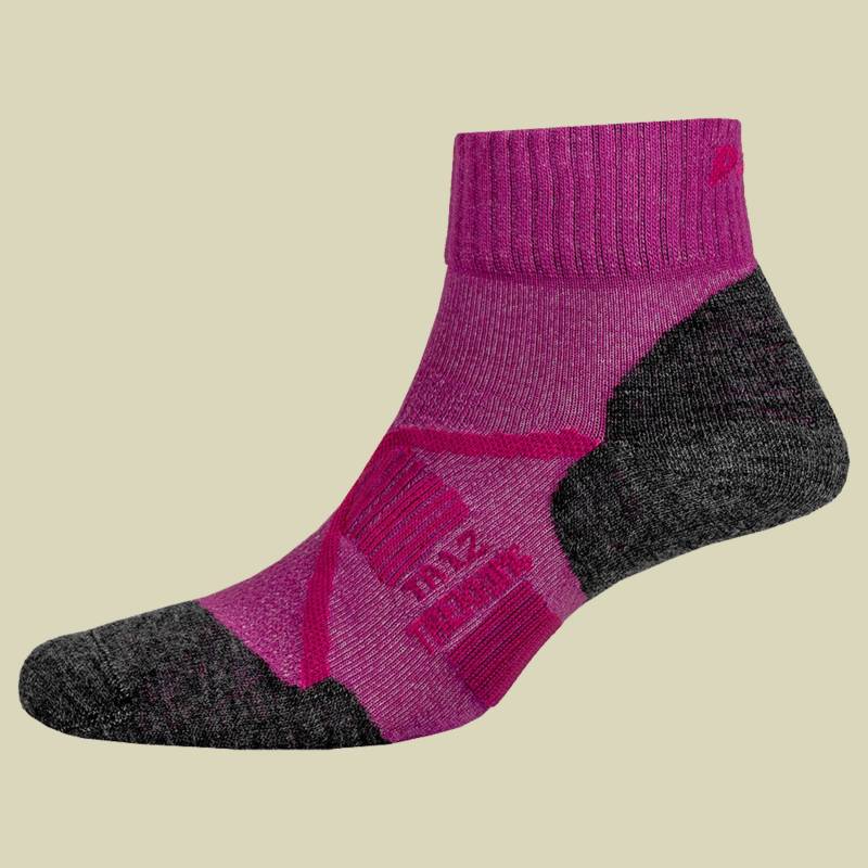 P.A.C. TR 1.2 Trekking Merino Short Cool Women lila 38-41 - berry von PAC