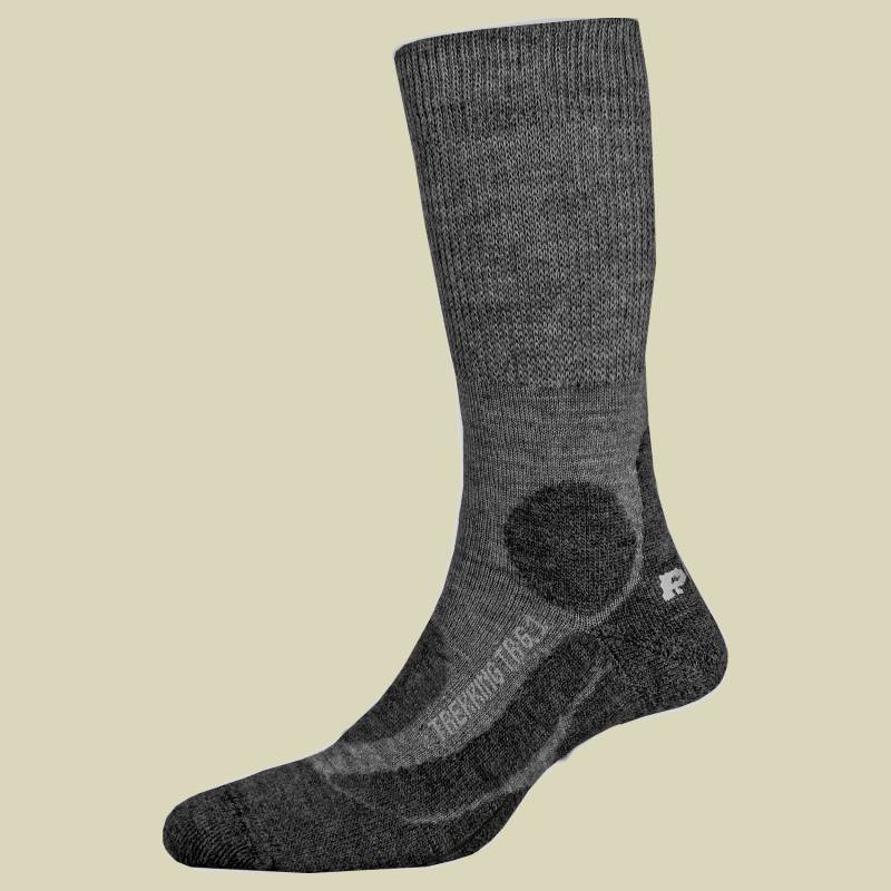 P.A.C. TR 6.1 Trekking Merino Medium Men grau 40-43 - grey von PAC