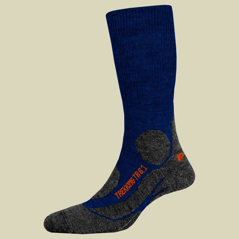 P.A.C. TR 6.1 Trekking Merino Medium Women blau 38-41 - navy von PAC