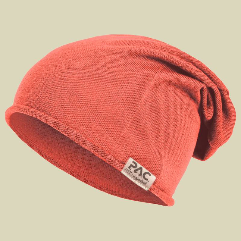 PAC Nature Merin Beanie one size rot - coral von PAC