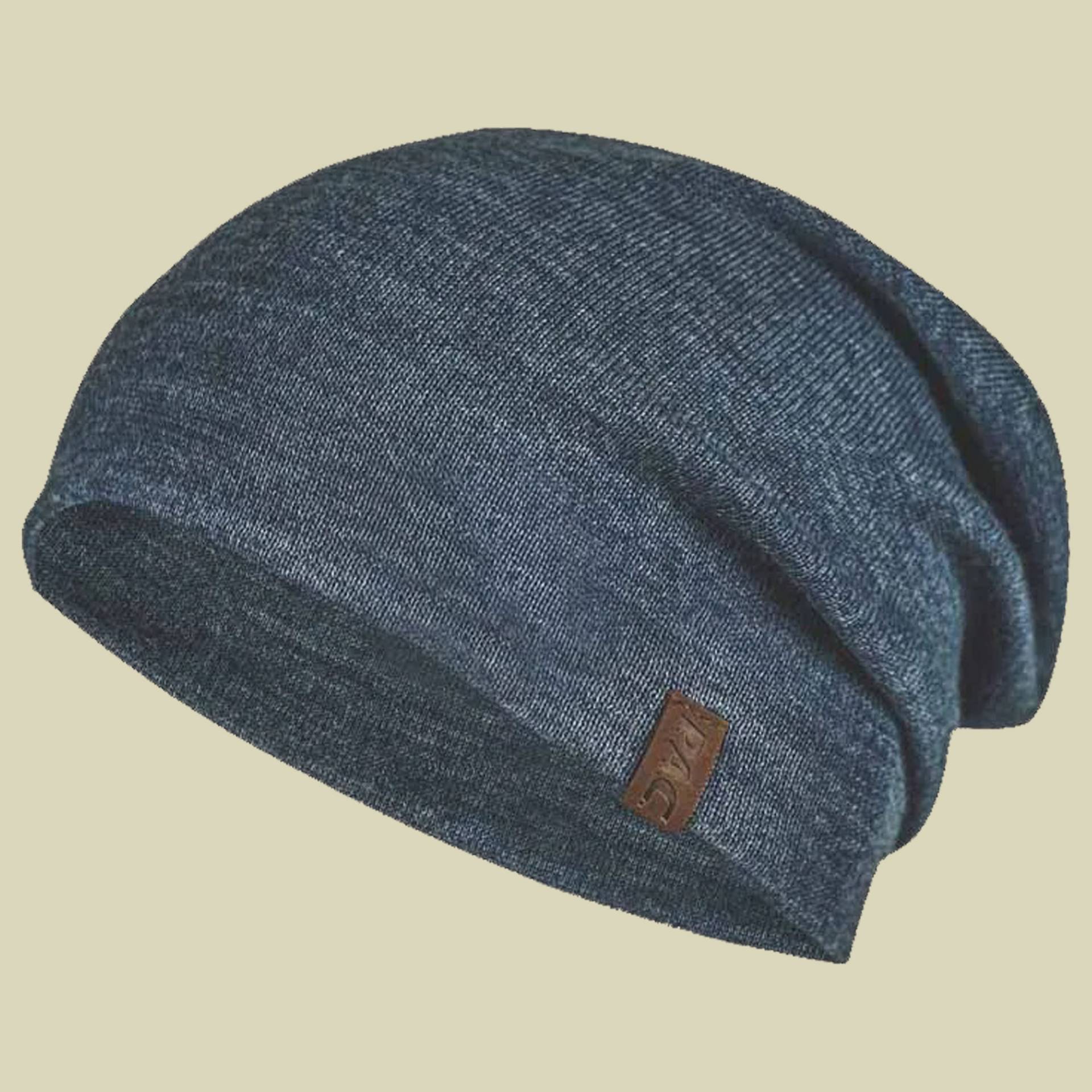 PAC Nature Renul Merino Beanie one size blau - jeans von PAC