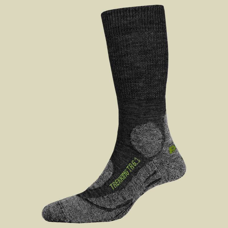 P.A.C. TR 6.1 Trekking Merino Medium Men Größe 40-43 Farbe anthracite von PAC