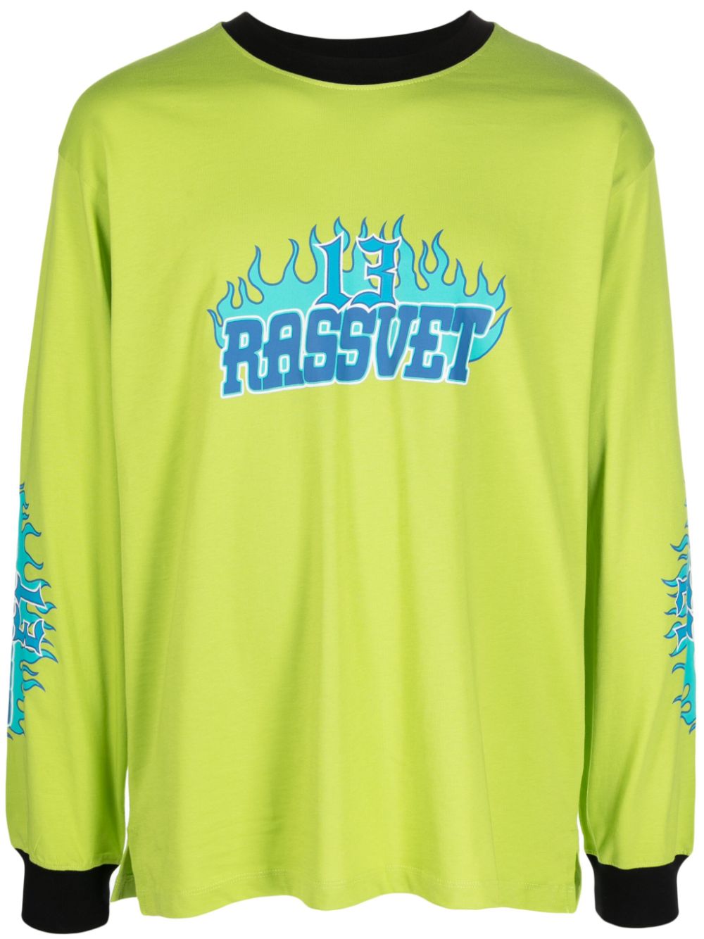 RASSVET Rassvet T-Shirt - Grün von RASSVET