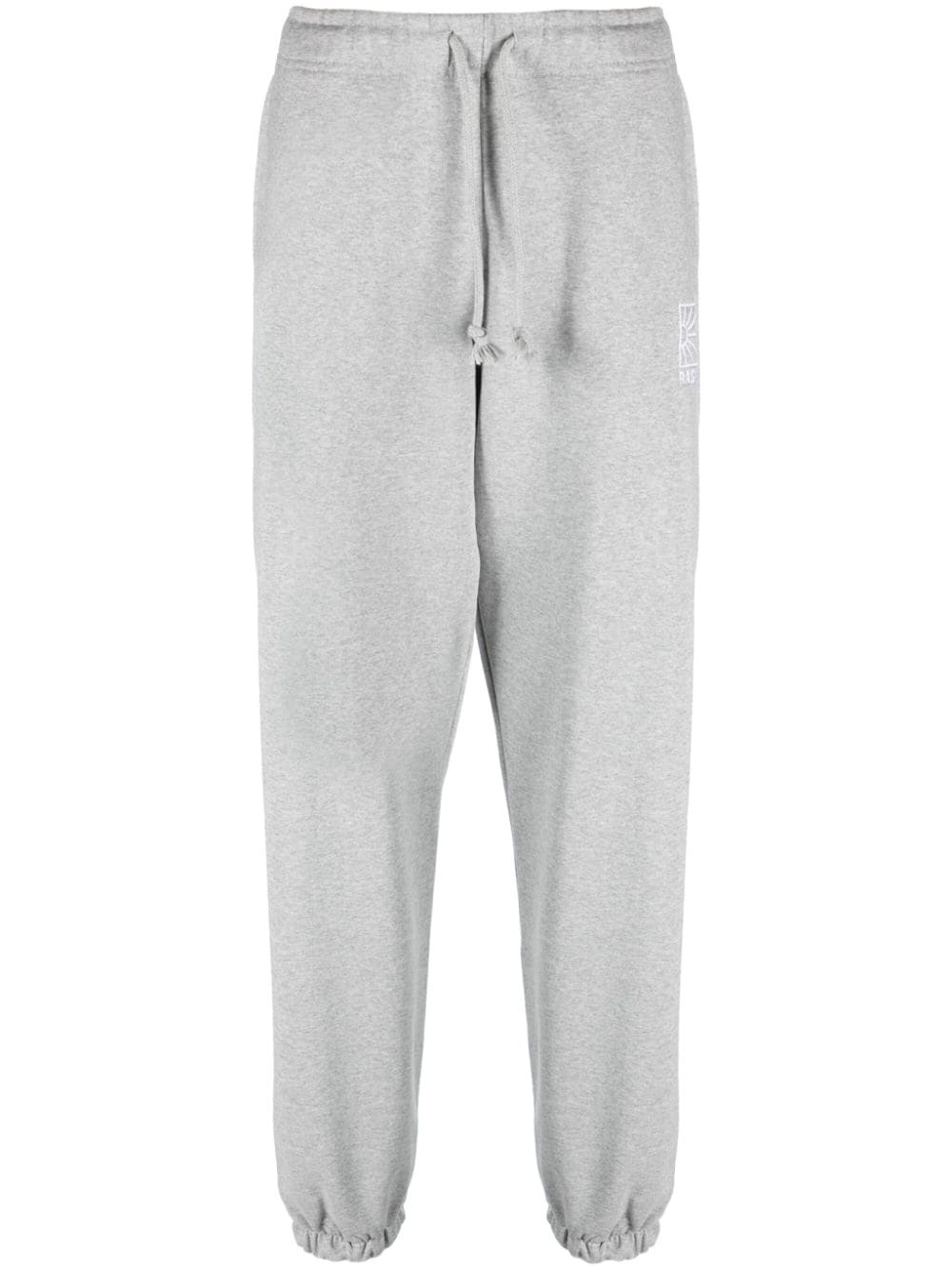 RASSVET Tapered-Jogginghose mit Logo-Print - Grau von RASSVET