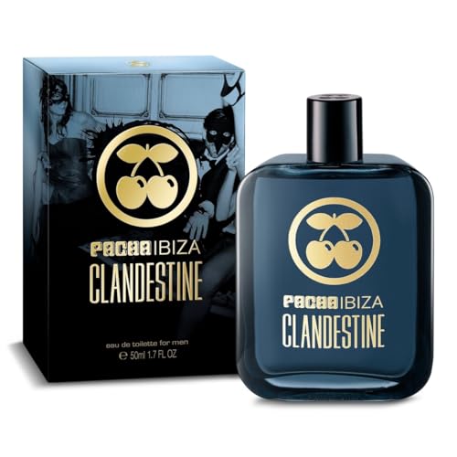 Pacha Ibiza Cologne Clandestine Flasche 50 ml von PACHA