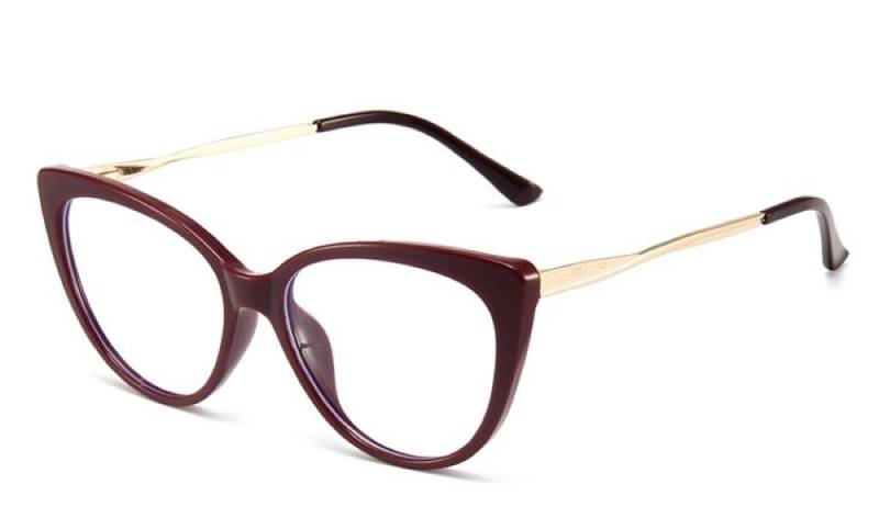 PACIEA Brille Cat Eye Blaulichtfilter Damen Anti-Müdigkeit Computer Gaming Schutz von PACIEA