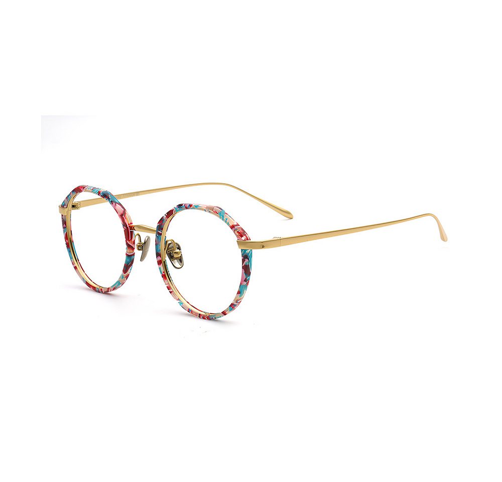 PACIEA Brille Damen Herren Ohne Sehstärke Blaulichtfilter Titan Ultraleicht von PACIEA