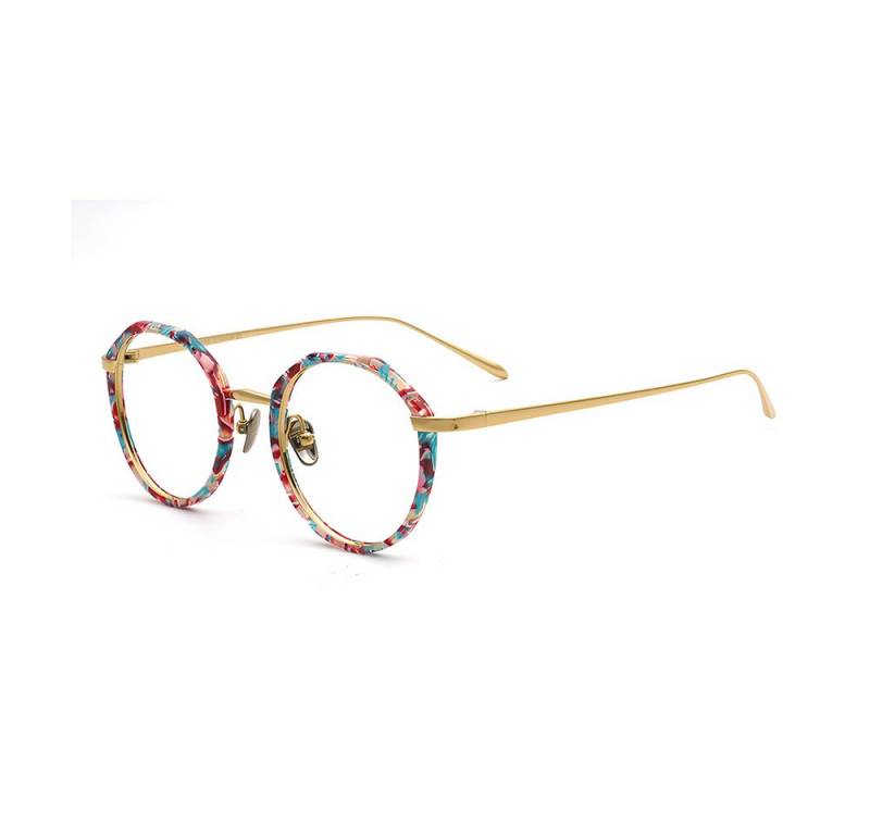 PACIEA Brille Damen Herren Ohne Sehstärke Blaulichtfilter Titan Ultraleicht von PACIEA