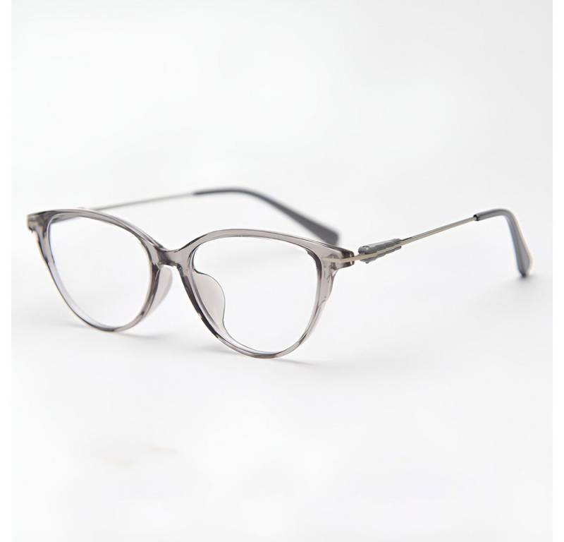 PACIEA Brille Ohne Sehstärke Damen Cat Eye Anti Blaulicht Mode von PACIEA