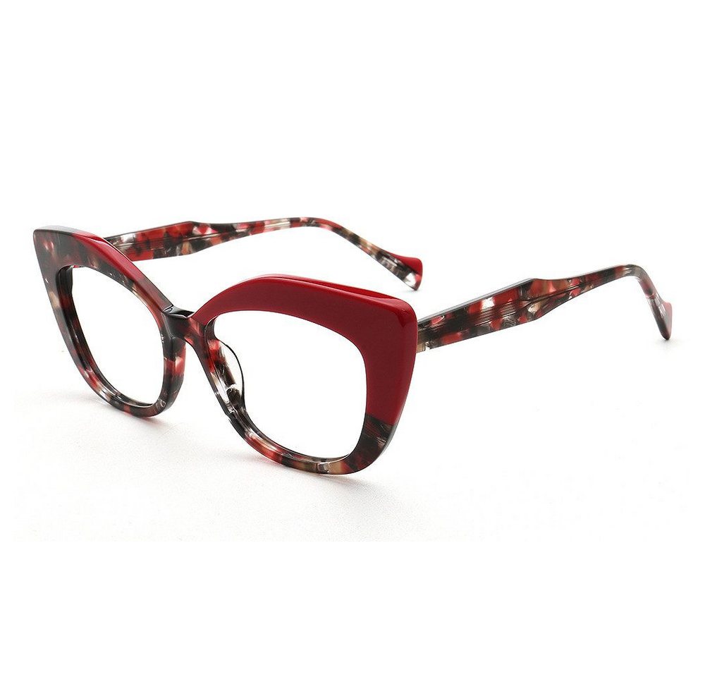 PACIEA Brillengestell Damen Cat Eye Schmetterling Klassische Vollrandrahmen von PACIEA
