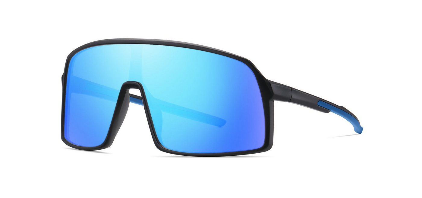 PACIEA Fahrradbrille Sportbrille Damen Herren Unisex Polarisiert UV Schutz Leicht PACIEA Fahrradbrille Sportbrille Damen Herren Unisex Polarisiert UV Schutz Leicht von PACIEA