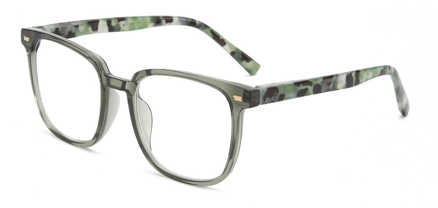 PACIEA Lesebrille Anti Blaulicht Federscharnier Anti-Müdigkeit Oversized Damen Herren von PACIEA