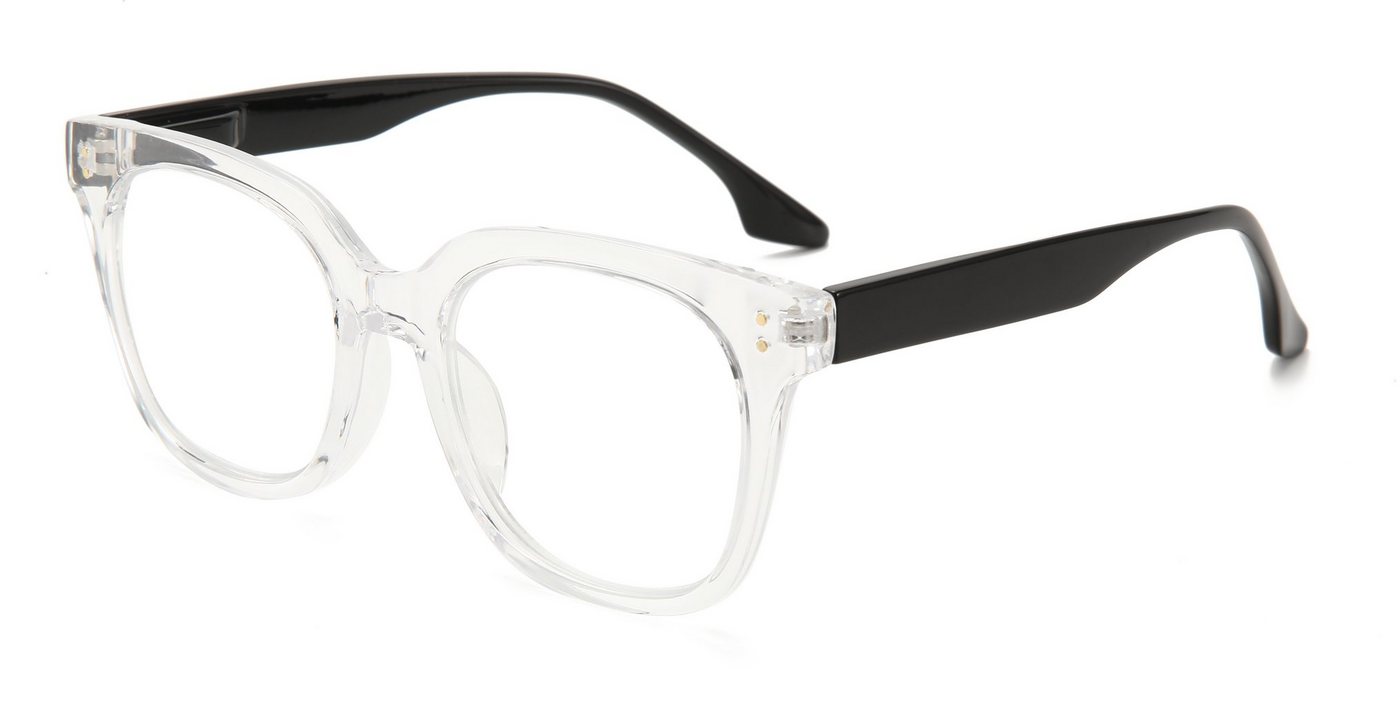 PACIEA Lesebrille Anti Blaulicht Klassisch Oversized Federscharnier Ultraleicht Unisex von PACIEA