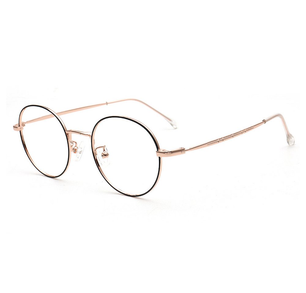 PACIEA Lesebrille Anti-Müdigkeit Blaulichtfilter Rundrahmen von PACIEA
