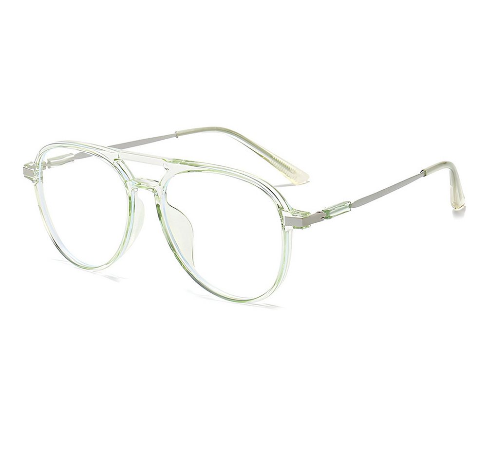 PACIEA Lesebrille Blaulichtfilter Doppelbalkenrahmen Oversized Elegant von PACIEA