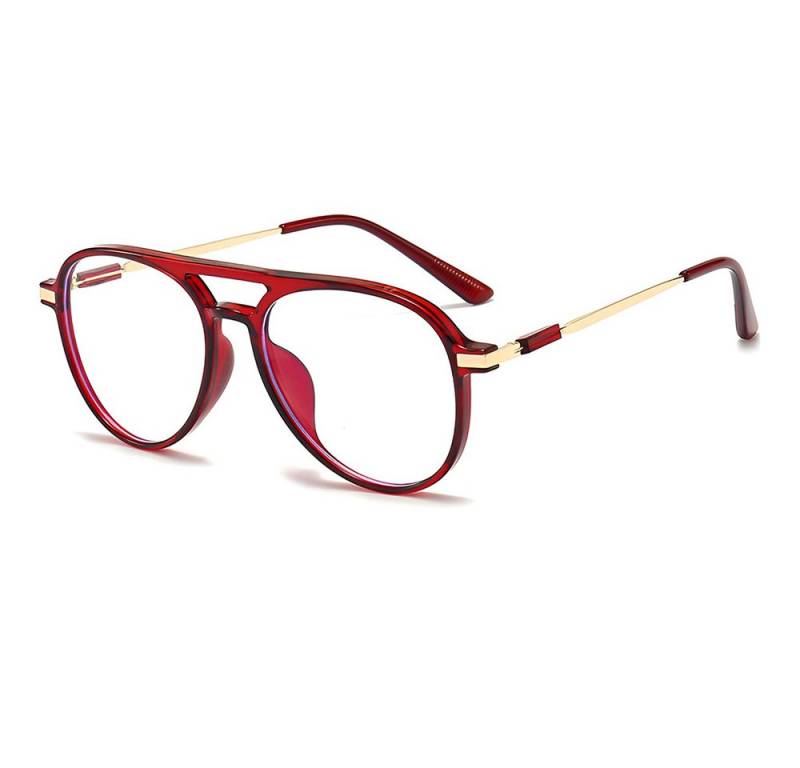 PACIEA Lesebrille Blaulichtfilter Doppelbalkenrahmen Oversized Elegant von PACIEA
