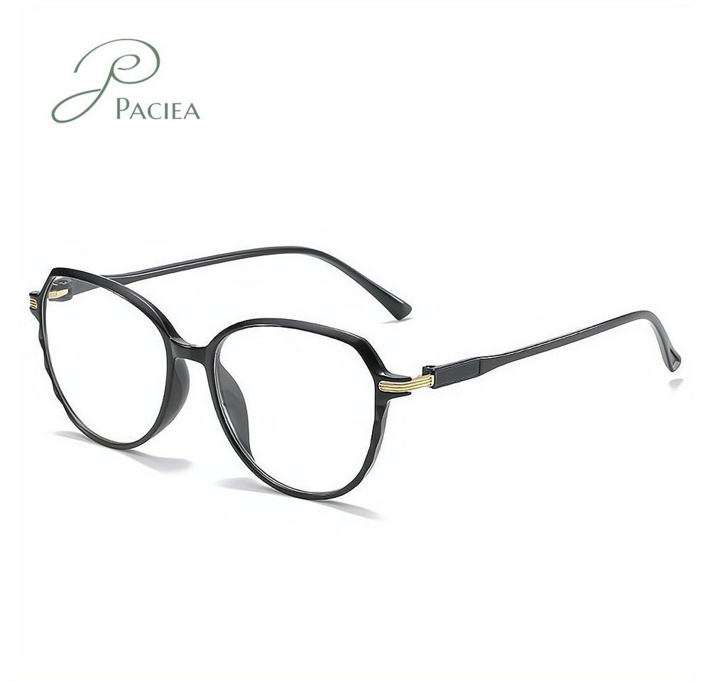 PACIEA Lesebrille Blaulichtfilter Oversized Belendfrei Ultraleicht Damen Herren von PACIEA