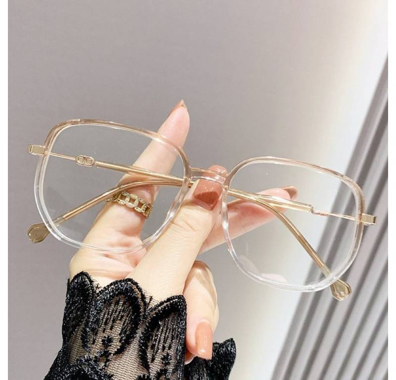 PACIEA Lesebrille Damen Blaulichtfilter Glitzerrand Oversized Anti-Müdigkeit von PACIEA