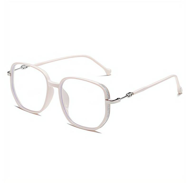 PACIEA Lesebrille Damen Blaulichtfilter Glitzerrand Oversized Anti-Müdigkeit von PACIEA