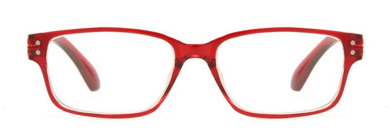 PACIEA Lesebrille Blaulichtfilter Rechteckig Schmal Ultraleicht Federscharnier Unisex von PACIEA