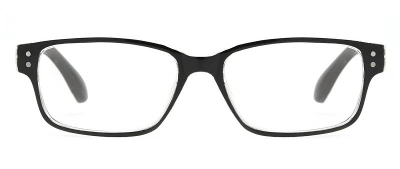 PACIEA Lesebrille Blaulichtfilter Rechteckig Schmal Ultraleicht Federscharnier Unisex von PACIEA