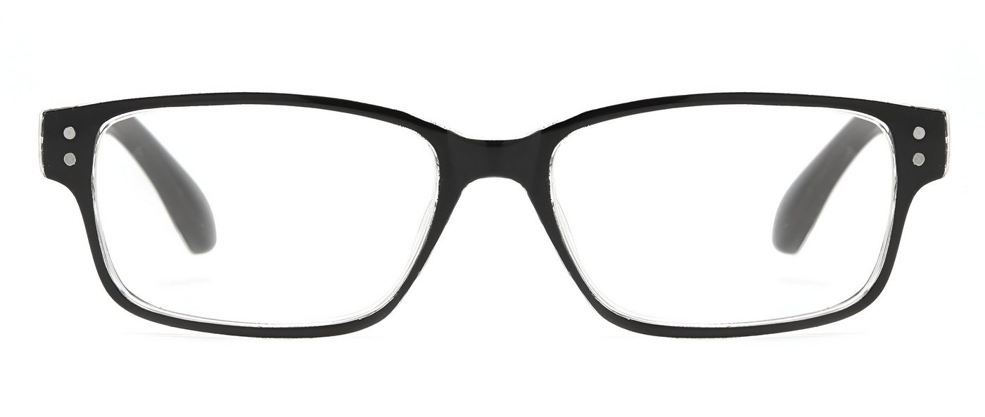 PACIEA Lesebrille Blaulichtfilter Rechteckig Schmal Ultraleicht Federscharnier Unisex von PACIEA