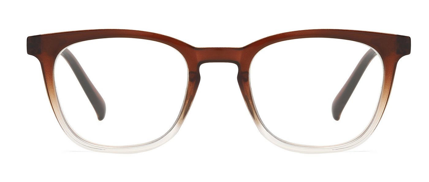 PACIEA Lesebrille Blaulichtfilter Rechteckige Ultraleicht Federscharnier Damen Herren von PACIEA