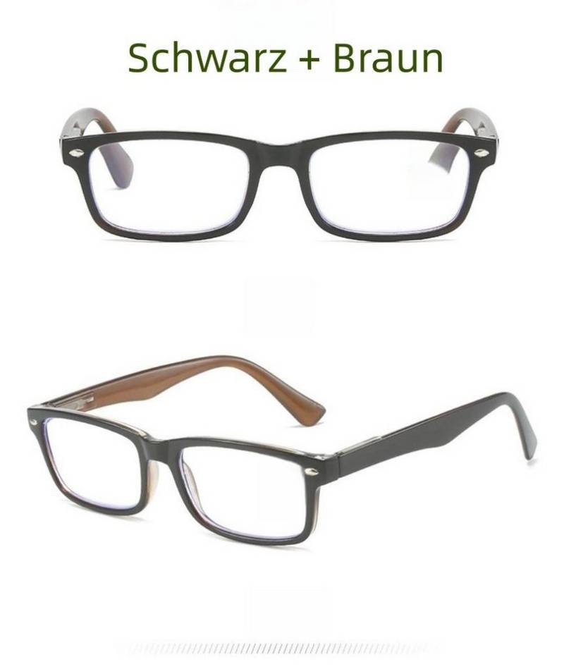 PACIEA Lesebrille Blaulichtfilter Vollrandrahmen Anti-Müdigkeit Computer Gaming Schutz von PACIEA