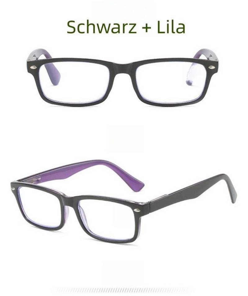 PACIEA Lesebrille Blaulichtfilter Vollrandrahmen Anti-Müdigkeit Computer Gaming Schutz von PACIEA