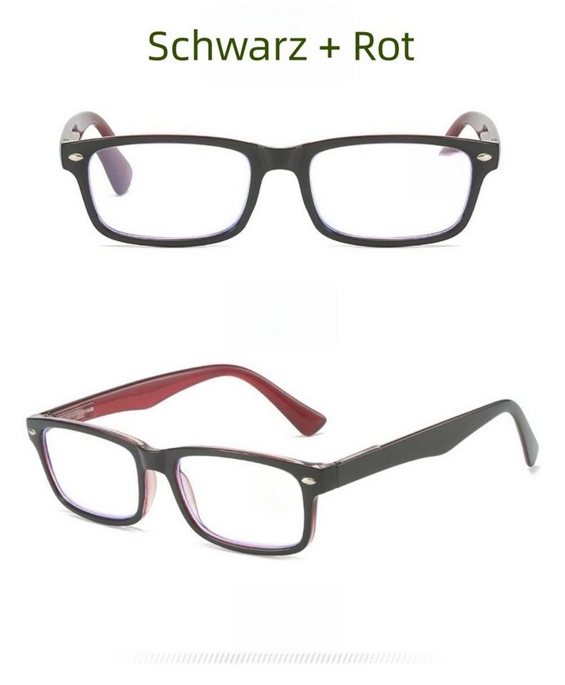 PACIEA Lesebrille Blaulichtfilter Vollrandrahmen Anti-Müdigkeit Computer Gaming Schutz von PACIEA