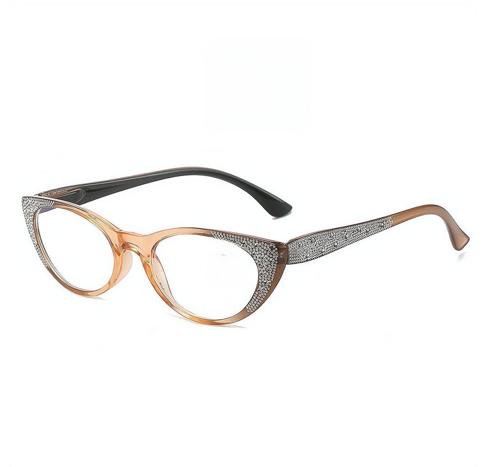 PACIEA Lesebrille Cat Eye Schmetterling Blaulichtfilter Vollrandrahmen Blendfreie von PACIEA