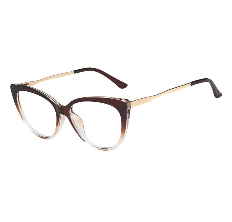 PACIEA Lesebrille Damen Blaulichtfilter Klassisch Cat Eye Ultraleicht von PACIEA