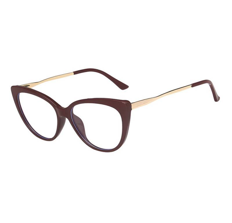 PACIEA Lesebrille Damen Blaulichtfilter Klassisch Cat Eye Ultraleicht von PACIEA