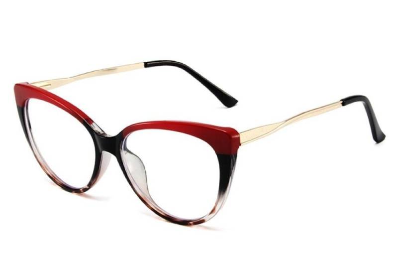 PACIEA Lesebrille Damen Blaulichtfilter Klassisch Cat Eye Ultraleicht von PACIEA