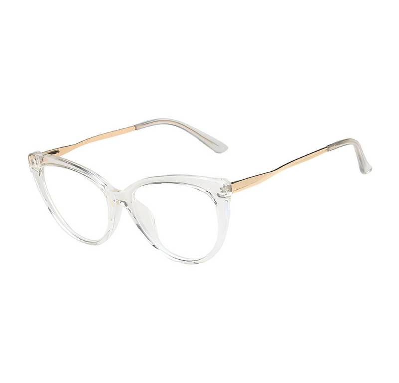 PACIEA Lesebrille Damen Blaulichtfilter Klassisch Cat Eye Ultraleicht von PACIEA