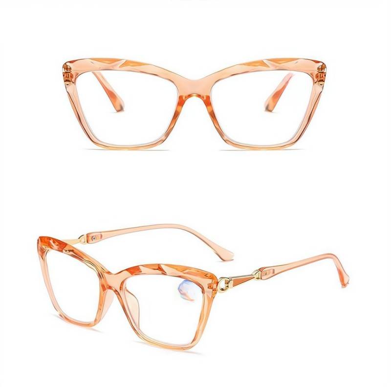 PACIEA Lesebrille Damen Cat Eye Anti Blaulicht Computer Gaming Schutz von PACIEA
