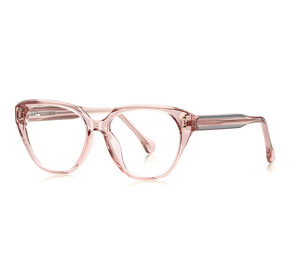 PACIEA Lesebrille Damen Cat Eye Anti Blaulicht Mehrfarbig Mode von PACIEA