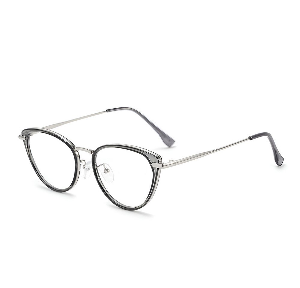 PACIEA Lesebrille Damen Cat Eye Anti Blaulicht Metall Computerbrille PACIEA Lesebrille Damen Cat Eye Anti Blaulicht Metall Computerbrille von PACIEA