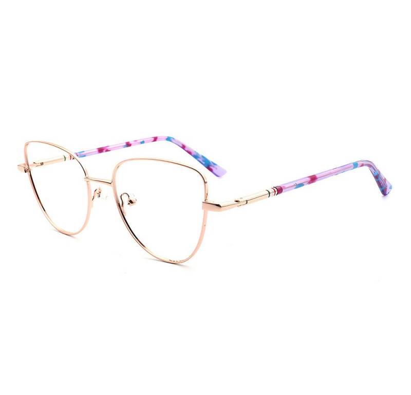 PACIEA Lesebrille Damen Cat Eye Hochwertige Legierung Blaulichtfilter Mehrfarbig Mode von PACIEA