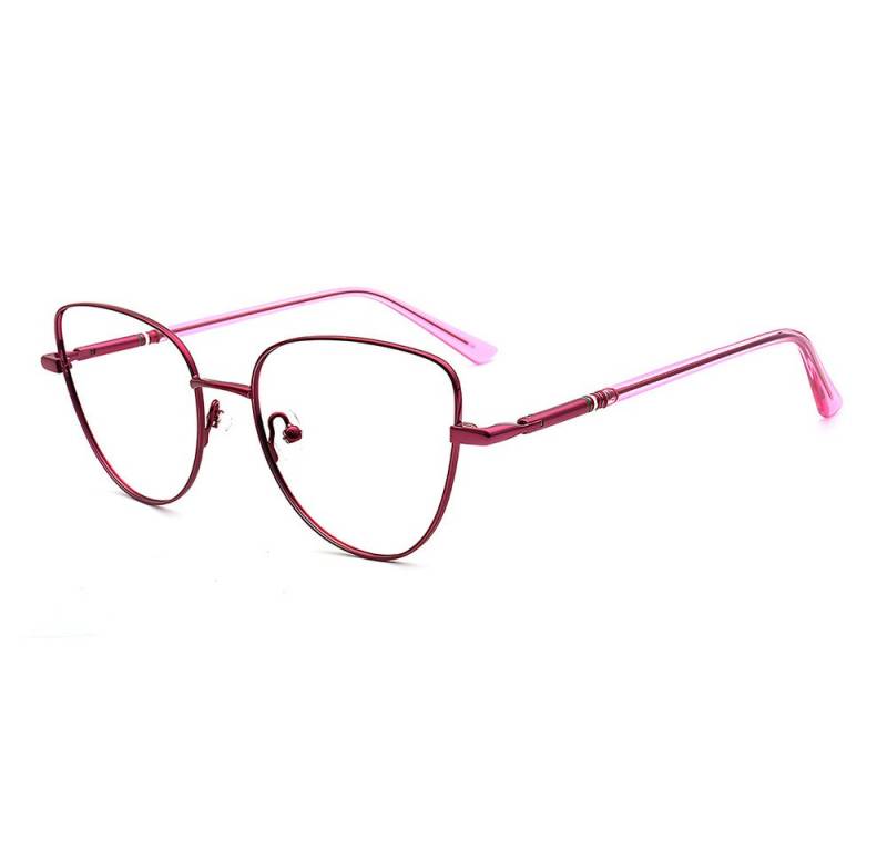 PACIEA Lesebrille Damen Cat Eye Hochwertige Legierung Blaulichtfilter Mehrfarbig Mode von PACIEA