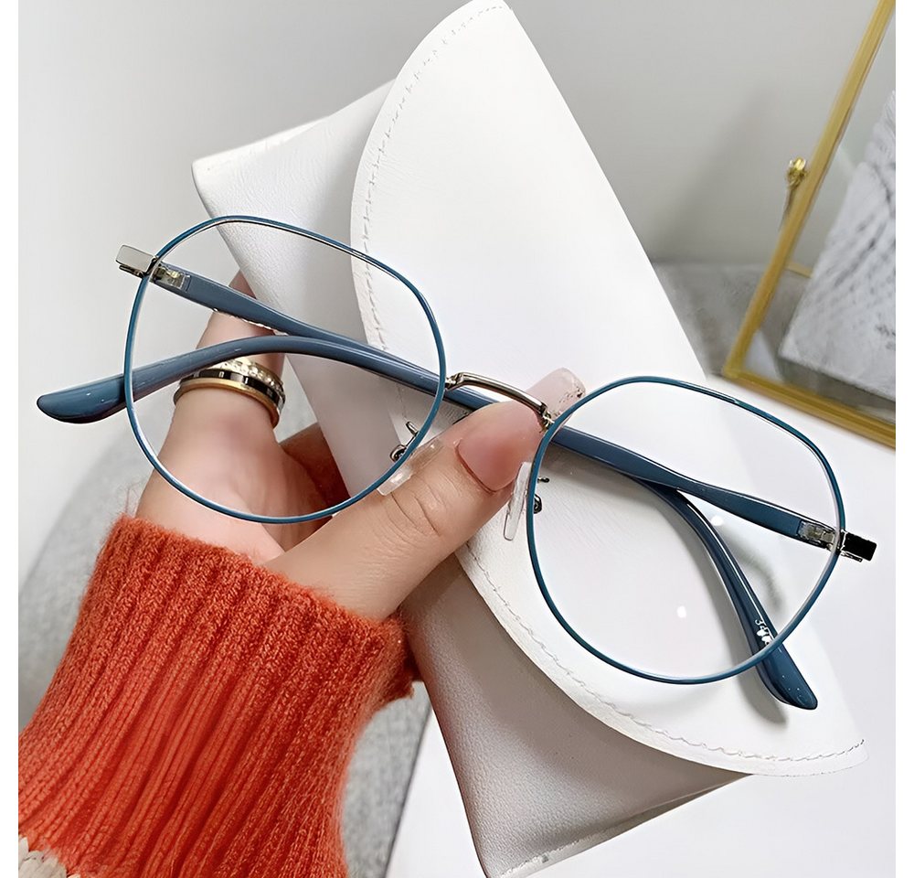 PACIEA Lesebrille Damen Herren Blaulichtfilter Klassischer Metallrahmen Computer Schutz PACIEA Lesebrille Damen Herren Blaulichtfilter Klassischer Metallrahmen Computer Schutz von PACIEA